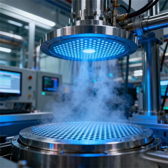 半导体ICP刻蚀工艺与机加工Showerhead的关联分析