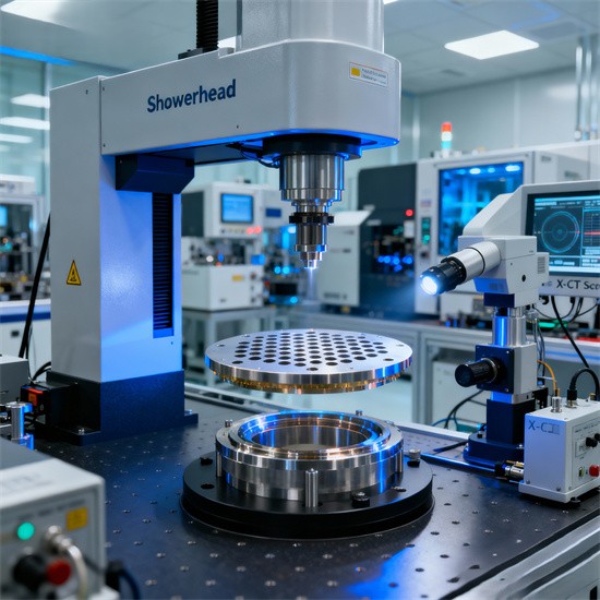 Application of Showerhead Welding Processes in Semiconductor Manufacturing