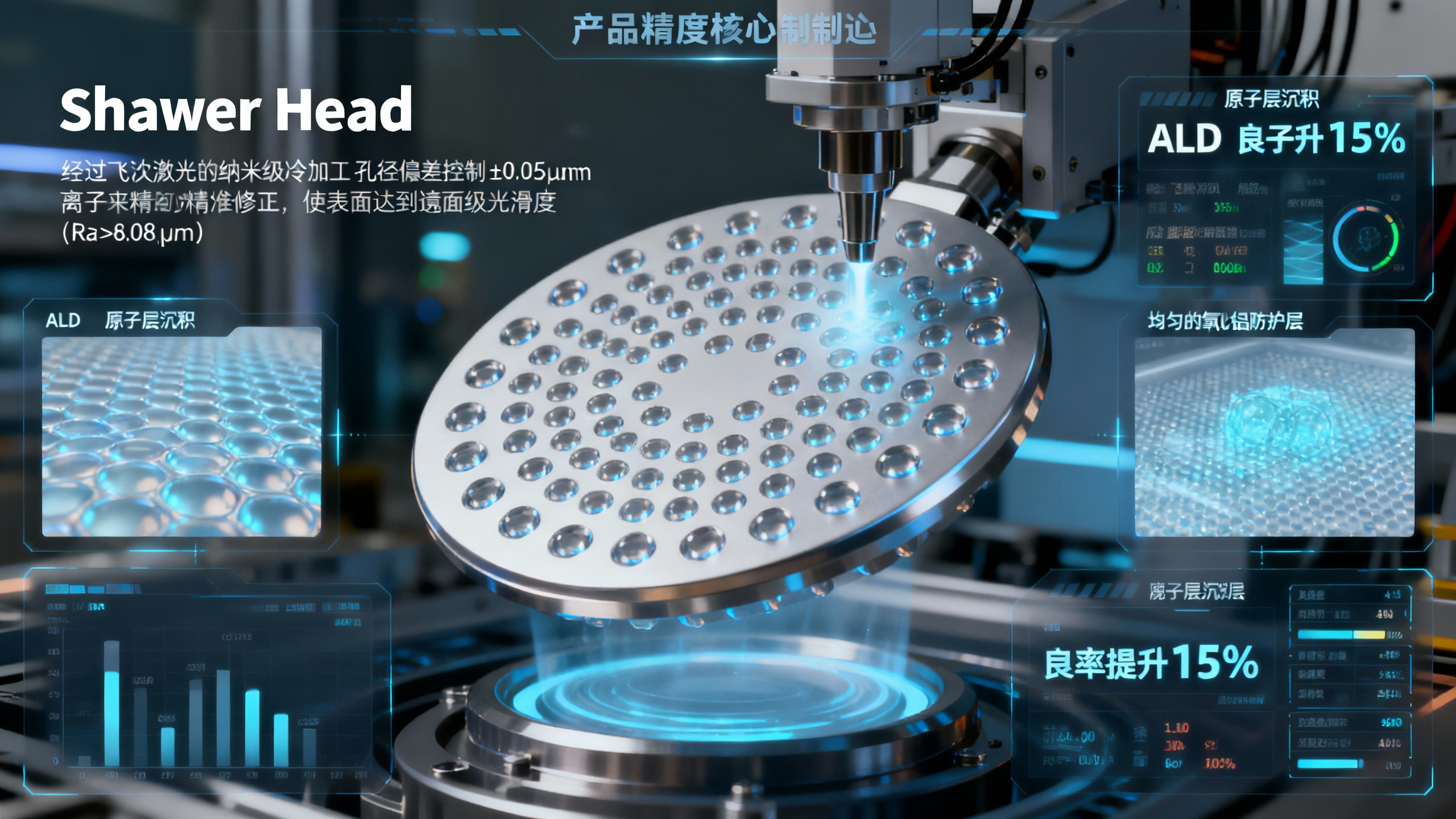 精密加工：半导体制造的“精度守门人”