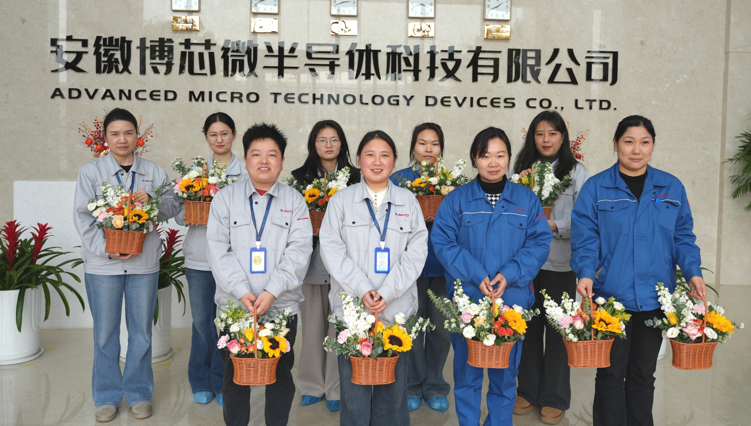 Empowering Women: AMTD Hosts Floral Arrangement for International Women's Day